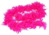Fuchsia Pink Feather Boa (6ft) Girls Princess Tea Party Dress up Costume Boa [並行輸入品]