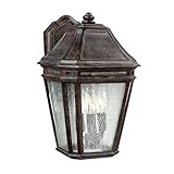 Feiss OL11301WCT 3-Light Outdoor Sconce [並行輸入品]