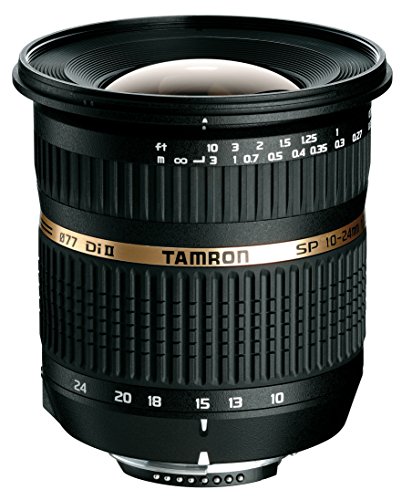 TAMRON SP AF10-24mm F3.5-4.5 DiII Ultra Wide Angle Zoom Lens for 