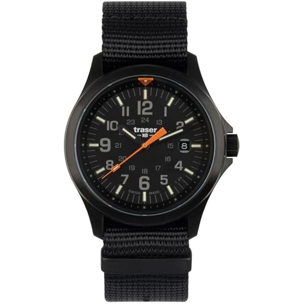 Amazon.co.jp: [トレーサー]traser 腕時計 type3 BK タイプ3 ブラック