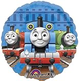 18 "トーマス&グループMylar Foil Balloon – 5パック