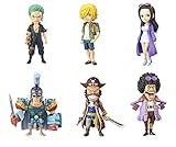劇場版 ONE PIECE STAMPEDE ワールドコレクタブルフィギュア vol.2 全6種セット