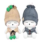 かわいい帽子セーターパターンMashimaro Bunny Shapedウサギ貯金箱ウェディングXmasクリスマス誕生日バレンタインギフト(大)