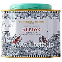 F＆M　アルビオン　ブレンドティー　124g 、バーリントン　マーマレード Amazon | フォートナム&メイソン アルビオン ブレンド (Albion