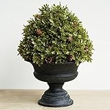 KAIMO パインツリー盆栽 人工観葉植物　シミュレーション盆栽 造花　癒しの グリーン インテリア フェイク グリーン L