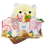 【出産祝い】豪華★おむつケーキ　ミッフィーデラックスバスケット