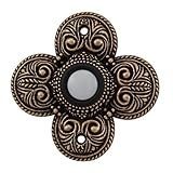 Vicenza Designs D4009 Napoli Doorbell, Antique Brass by Vicenza Designs