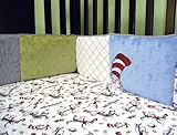 Trend Lab Dr. Seuss Crib Bumpers, Cat In The Hat by Trend Lab [並行輸入品]