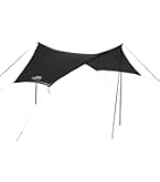Amazon | CAMVIL ZIP-TARP ジッパータープ 5m ブラックコーティング