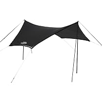 TRAVEL CHECK DAMJANG タープ ブラック Amazon | CAMVIL ZIP-TARP ジッパータープ 5m ブラック