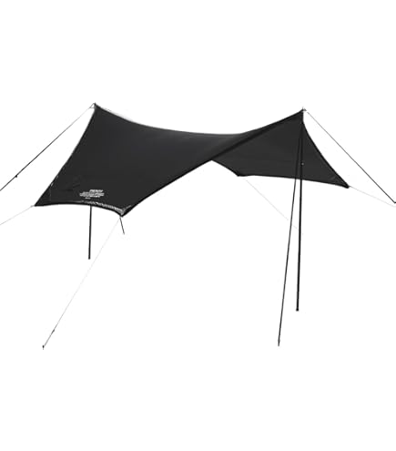 Amazon | TOMOUNT タープ 大型TCシェード TCタープ 日よけ 大
