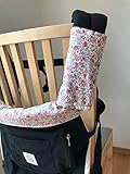 エルゴ　抱っこ紐よだれﾊﾟｯﾄﾞ/よだれカバー・首回りﾊﾟｯﾄﾞ　２点セット　小花柄ピンク