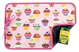 AM PM Kids! Reversible Placemat/Chalkboard, Cupcakes by AM PM Kids! [並行輸入品]
