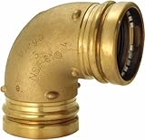 Viega 91362 ProPressブロンズXL 90度エルボwith 3-inch P X P