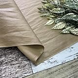 綿100％ 微弱ワッシャー仕上げ シャツ向き ツイル ベージュ 生地 布 白 長さ200cm×幅110cm 布 布地 シャツ ワンピース 洋服 kijiya /tachi3