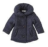 D.fesense 中綿入りボアジャケット ネイビー 110cm AP824522611