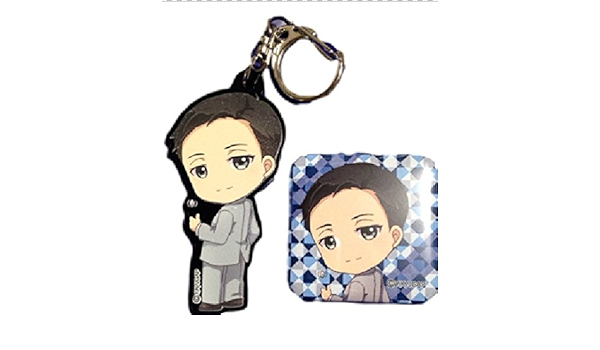 Amazon ジョーカーゲーム キャラバッジ 缶バッジ 第2弾 結城 堀内賢雄 バッジ ホビー