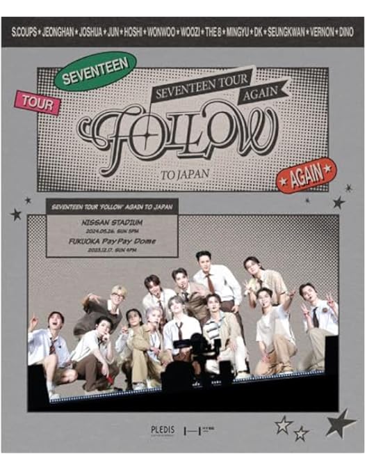 Amazon.co.jp | 【日本語字幕入り】SEVENTEEN WORLD TOUR [BE THE SUN