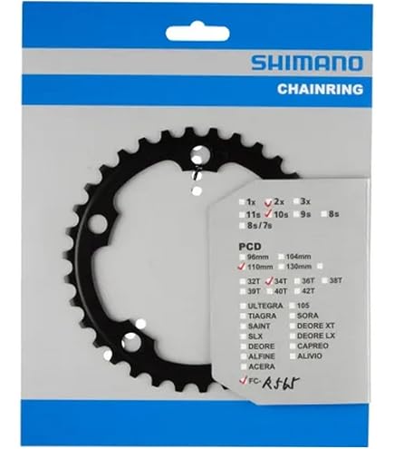 Amazon | ストロングライト CT-2 アウターチェーンリング PCD:110