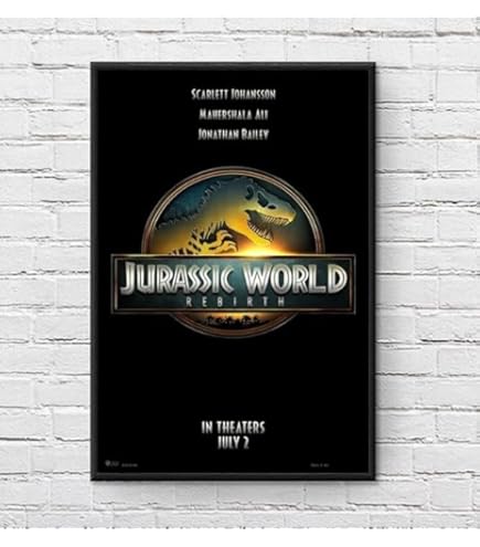 Amazon.co.jp: ジュラシック パーク ポスター ロゴ 283 / Jurassic