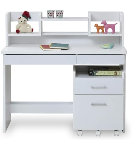 Amazon.co.jp: カリモク 学習机/ デスクセット 幅100cm ピュアオーク色