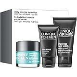 Clinique For Men Daily Intense Hydration 3PCs Set including Full Size Maximum Hydrator 72-Hour Auto-Replenishing Hydrator 1.7
