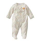 カーターズ（Carter's）黄色ちいさなおはな, 3m 出産祝い,長袖ロンパース 足付きカバーオール [並行輸入品]