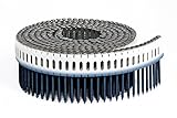 Fasco PC792RHDE1M 2-1/4-Inch by 00.092-Inch-Inch 0-Degree Ring Shank Hot-Dipped Galvanized Coil Nail