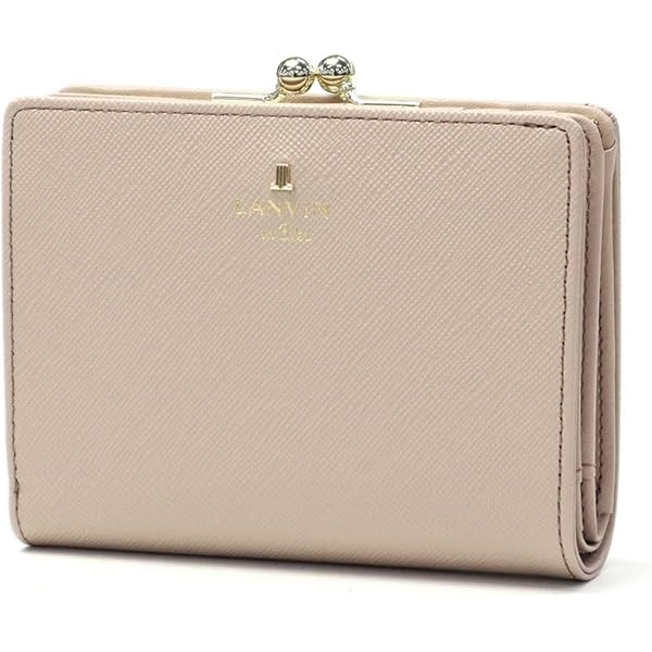 ランバンオンブルー 二つ折り財布 オールドローズ ランバン オン ブルー LANVIN en Bleu 財布 レディース 二つ折り