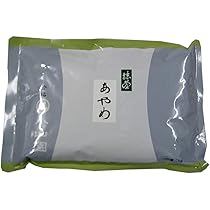 Amazon | 丸久小山園 菓子・スイーツ用 製菓用抹茶 あやめ500gアルミ袋