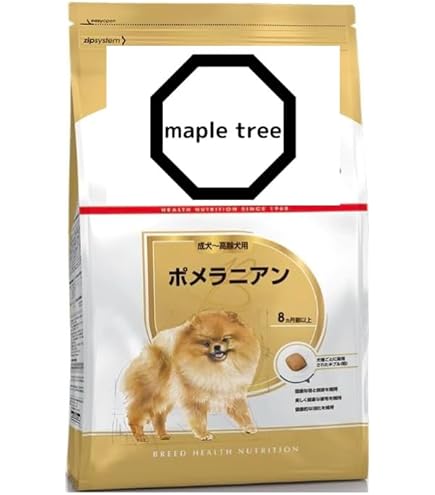 Amazon.co.jp: ロイヤルカナン ポメラニアン 成犬～高齢犬用 800g
