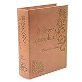 秋月貿易 アンティーク調 ブック型 シークレットブック ヒストリーノーベル L  [A Lover's Complaint] PK 061245