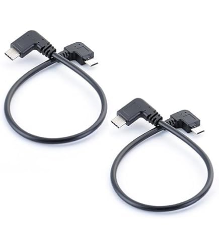 Amazon.co.jp: Access 【 100cm 】 金メッキ 両端L型 タイプC ケーブル