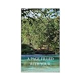 モノライク キャプチャー·ザ·ライフハンディノート, パーク - Capture The Life PVC Handy Notebook, Park 露出バインディング、PVCカバー、アカデミック、ジャーナル、ダイアリー、160ページ