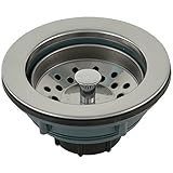 Plumb Pak pp20665 Strainerプラスチックwithステンレススチールリム、