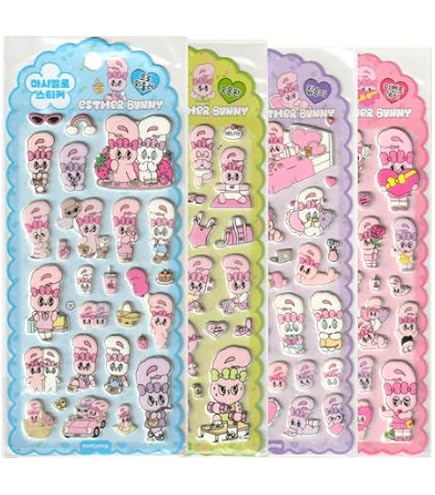 Amazon | クラックス CRUX うるちゅる ポップシール エスターバニー