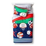 Circo? Sports Zone Comforter Full Size 7 PC Set [並行輸入品]