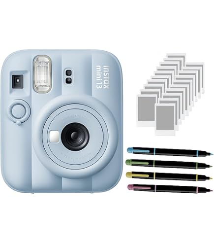 Amazon | 富士フイルム インスタントカメラ チェキミニ 11 アイス