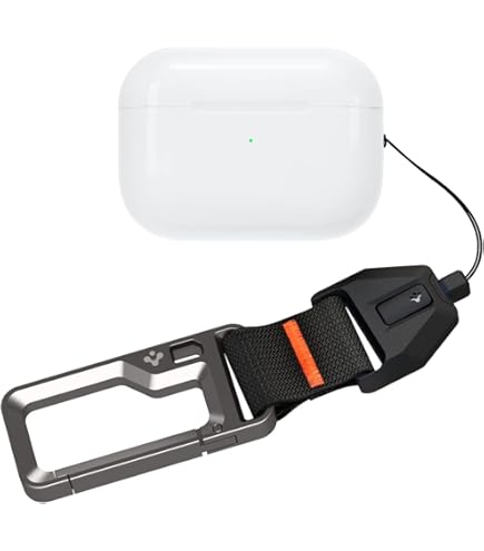 Amazon.co.jp: Spigen Airpods Pro2 ケース MIL規格 カバー 三重構造