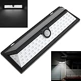 ソーラーパワード66 LEDモーションセンサーウォールライト防水広角Ourdoorガーデンセキュリティランプ