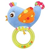 ベビーぬいぐるみハンドバッグおもちゃイーグル (Bird)