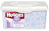 Huggies Supreme Thick-n-Clean Unscented Baby Wipes - 64-Count Tub (並行輸入品)
