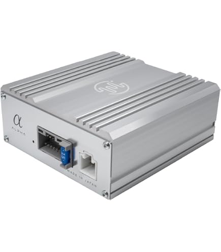 Amazon.co.jp: アルパイン(ALPINE) デジタルパワーアンプ 150W×4ch.+