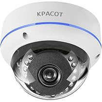 KPACOT 防犯カメラ 屋外 Wi-Fi/PoE対応 1080P IPカメラ 51aHiMcaEDL._AC_UL210_SR210,
