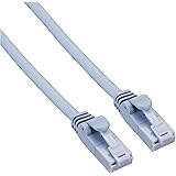 エレコム LANケーブル CAT6 15m ツメが折れない 爪折れ防止コネクタ cat6準拠 やわらか ブルー LD-C6YT/BU150