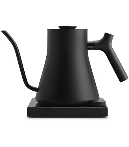 【新品未使用品】FELLOW STAGG EKG PRO 電気ケトル Amazon | FELLOW STAGG EKG ELECTRIC POUR-OVER KETTLE FOR