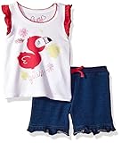 GUESS SHORTS ベビー・ガールズ カラー: ホワイト