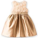(キャサリンコテージ) Catherine Cottage子供ドレス ローズパーティーベビードレス PC448DR 結婚式 発表会 女の子用 フォーマルドレス 衣装 90ｃｍ ゴールド