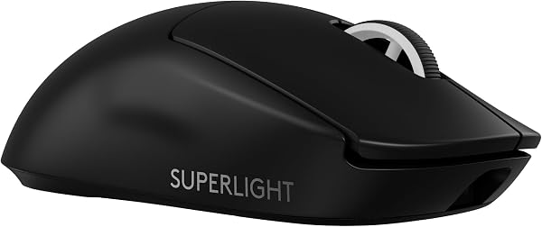 【Amazon.co.jp限定】 Logicool G 8000Hz 左右対称 PRO X SUPERLIGHT 2 ワイヤレス ゲーミングマウス G-PPD-004WL-BKd 44K DPI 8K ポーリングレート 軽量 60g LIGHTFORCE ハイブリッドスイッチ LIGHTSPEED USB Type-C 充電 国内正規品 ※Amazon.co.jp限定 壁紙ダウンロード付き - 1
