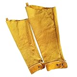 Dovewill 防護服　溶接用　スリーブ袖口　マフ　耐熱　作業用　保護　1組　全２様式　 - 様式1